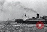 Standbild Ozeanriesen New York United States USA, 1935, aus Sekunde 60 historischem Filmmaterial Videoclip 65675029870