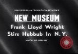 Image Musée Guggenheim New York United States USA, 1959, de la seconde 3 séquences d'archives historiques vidéo 65675029872