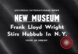 Image Musée Guggenheim New York United States USA, 1959, de la seconde 4 séquences d'archives historiques vidéo 65675029872