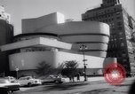 Image Musée Guggenheim New York United States USA, 1959, de la seconde 10 séquences d'archives historiques vidéo 65675029872