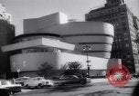 Image Musée Guggenheim New York United States USA, 1959, de la seconde 12 séquences d'archives historiques vidéo 65675029872
