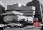 Image Musée Guggenheim New York United States USA, 1959, de la seconde 13 séquences d'archives historiques vidéo 65675029872