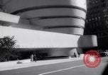 Image Musée Guggenheim New York United States USA, 1959, de la seconde 14 séquences d'archives historiques vidéo 65675029872