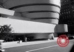 Image Musée Guggenheim New York United States USA, 1959, de la seconde 15 séquences d'archives historiques vidéo 65675029872