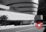 Image Musée Guggenheim New York United States USA, 1959, de la seconde 17 séquences d'archives historiques vidéo 65675029872