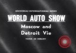 Image Earls Court Motor Show Londres Angleterre, 1959, de la seconde 1 séquences d'archives historiques vidéo 65675029873