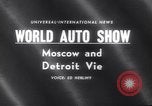 Image Earls Court Motor Show Londres Angleterre, 1959, de la seconde 3 séquences d'archives historiques vidéo 65675029873
