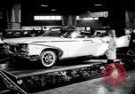 Image Earls Court Motor Show Londres Angleterre, 1959, de la seconde 29 séquences d'archives historiques vidéo 65675029873