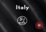 Image Romes police moto Italie, 1959, de la seconde 5 séquences d'archives historiques vidéo 65675029874