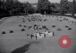 Image Romes police moto Italie, 1959, de la seconde 17 séquences d'archives historiques vidéo 65675029874