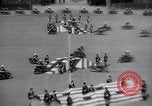 Image Romes police moto Italie, 1959, de la seconde 19 séquences d'archives historiques vidéo 65675029874