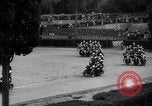 Image Romes police moto Italie, 1959, de la seconde 28 séquences d'archives historiques vidéo 65675029874