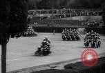 Image Romes police moto Italie, 1959, de la seconde 29 séquences d'archives historiques vidéo 65675029874