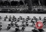 Image Romes police moto Italie, 1959, de la seconde 45 séquences d'archives historiques vidéo 65675029874