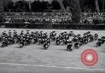 Image Romes police moto Italie, 1959, de la seconde 53 séquences d'archives historiques vidéo 65675029874