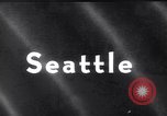 Standbild College Football Seattle Washington USA, 1959, aus Sekunde 3 historischem Filmmaterial Videoclip 65675029876