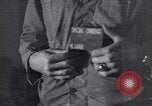 Image of Hitler's bunker at Obersalzberg air raid shelter tunnels Bavaria Germany, 1945, second 1 stock footage video 65675029878