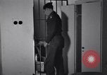 Image of Hitler's bunker at Obersalzberg air raid shelter tunnels Bavaria Germany, 1945, second 15 stock footage video 65675029878