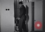 Image of Hitler's bunker at Obersalzberg air raid shelter tunnels Bavaria Germany, 1945, second 16 stock footage video 65675029878