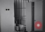 Image of Hitler's bunker at Obersalzberg air raid shelter tunnels Bavaria Germany, 1945, second 21 stock footage video 65675029878