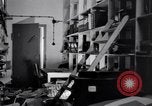 Image of Hitler's bunker at Obersalzberg air raid shelter tunnels Bavaria Germany, 1945, second 27 stock footage video 65675029878