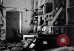Image of Hitler's bunker at Obersalzberg air raid shelter tunnels Bavaria Germany, 1945, second 28 stock footage video 65675029878