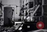 Image of Hitler's bunker at Obersalzberg air raid shelter tunnels Bavaria Germany, 1945, second 30 stock footage video 65675029878