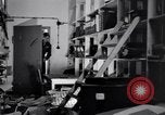 Image of Hitler's bunker at Obersalzberg air raid shelter tunnels Bavaria Germany, 1945, second 31 stock footage video 65675029878