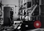Image of Hitler's bunker at Obersalzberg air raid shelter tunnels Bavaria Germany, 1945, second 32 stock footage video 65675029878