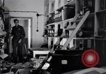 Image of Hitler's bunker at Obersalzberg air raid shelter tunnels Bavaria Germany, 1945, second 35 stock footage video 65675029878