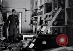 Image of Hitler's bunker at Obersalzberg air raid shelter tunnels Bavaria Germany, 1945, second 36 stock footage video 65675029878
