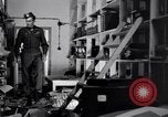 Image of Hitler's bunker at Obersalzberg air raid shelter tunnels Bavaria Germany, 1945, second 37 stock footage video 65675029878