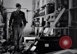Image of Hitler's bunker at Obersalzberg air raid shelter tunnels Bavaria Germany, 1945, second 38 stock footage video 65675029878