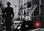 Image of Hitler's bunker at Obersalzberg air raid shelter tunnels Bavaria Germany, 1945, second 39 stock footage video 65675029878