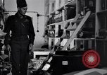 Image of Hitler's bunker at Obersalzberg air raid shelter tunnels Bavaria Germany, 1945, second 40 stock footage video 65675029878