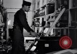 Image of Hitler's bunker at Obersalzberg air raid shelter tunnels Bavaria Germany, 1945, second 41 stock footage video 65675029878