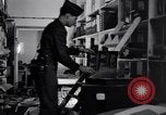 Image of Hitler's bunker at Obersalzberg air raid shelter tunnels Bavaria Germany, 1945, second 46 stock footage video 65675029878