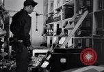 Image of Hitler's bunker at Obersalzberg air raid shelter tunnels Bavaria Germany, 1945, second 47 stock footage video 65675029878