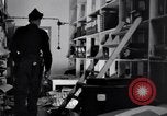 Image of Hitler's bunker at Obersalzberg air raid shelter tunnels Bavaria Germany, 1945, second 49 stock footage video 65675029878