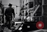 Image of Hitler's bunker at Obersalzberg air raid shelter tunnels Bavaria Germany, 1945, second 50 stock footage video 65675029878