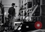 Image of Hitler's bunker at Obersalzberg air raid shelter tunnels Bavaria Germany, 1945, second 51 stock footage video 65675029878