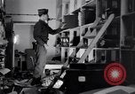 Image of Hitler's bunker at Obersalzberg air raid shelter tunnels Bavaria Germany, 1945, second 53 stock footage video 65675029878