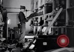 Image of Hitler's bunker at Obersalzberg air raid shelter tunnels Bavaria Germany, 1945, second 54 stock footage video 65675029878