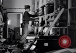 Image of Hitler's bunker at Obersalzberg air raid shelter tunnels Bavaria Germany, 1945, second 58 stock footage video 65675029878