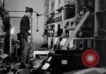 Image of Hitler's bunker at Obersalzberg air raid shelter tunnels Bavaria Germany, 1945, second 60 stock footage video 65675029878