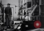 Image of Hitler's bunker at Obersalzberg air raid shelter tunnels Bavaria Germany, 1945, second 61 stock footage video 65675029878