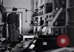 Image of Hitler's bunker at Obersalzberg air raid shelter tunnels Bavaria Germany, 1945, second 62 stock footage video 65675029878