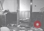 Image of Adolf Hitler's office and stolen Nazi art Bavaria Germany, 1945, second 1 stock footage video 65675029882