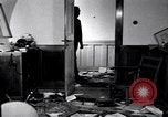 Image of Adolf Hitler's office and stolen Nazi art Bavaria Germany, 1945, second 3 stock footage video 65675029882