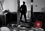 Image of Adolf Hitler's office and stolen Nazi art Bavaria Germany, 1945, second 4 stock footage video 65675029882
